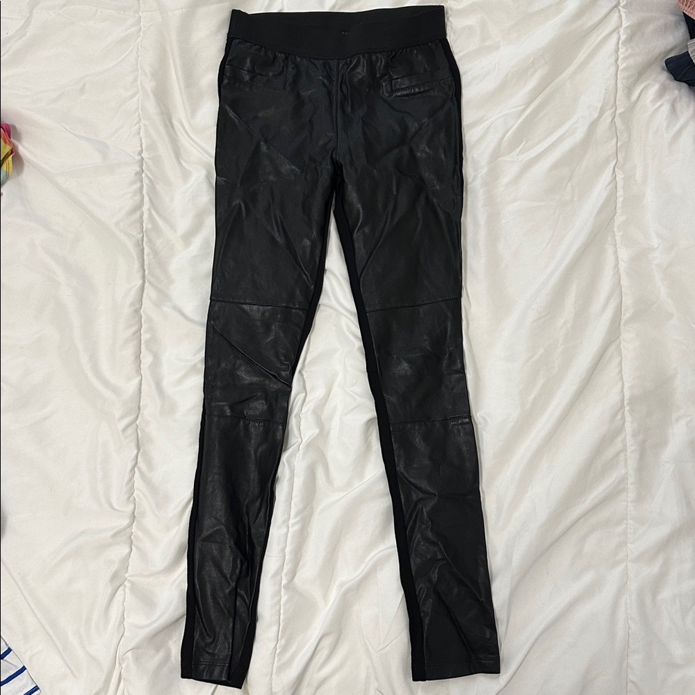 Ella Moss girls faux leather pants